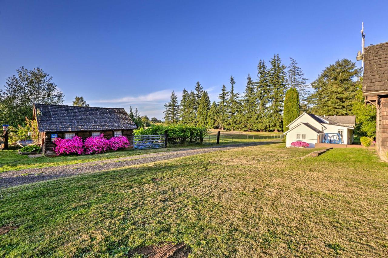 Ferndale Cottage On Private 20 Acre Farm! Exterior foto