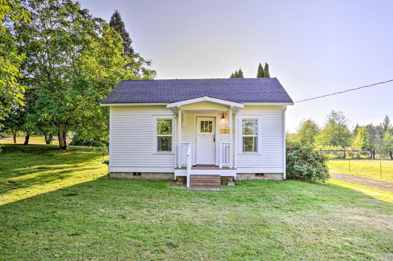 Ferndale Cottage On Private 20 Acre Farm! Exterior foto