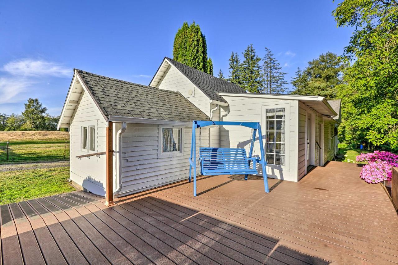 Ferndale Cottage On Private 20 Acre Farm! Exterior foto