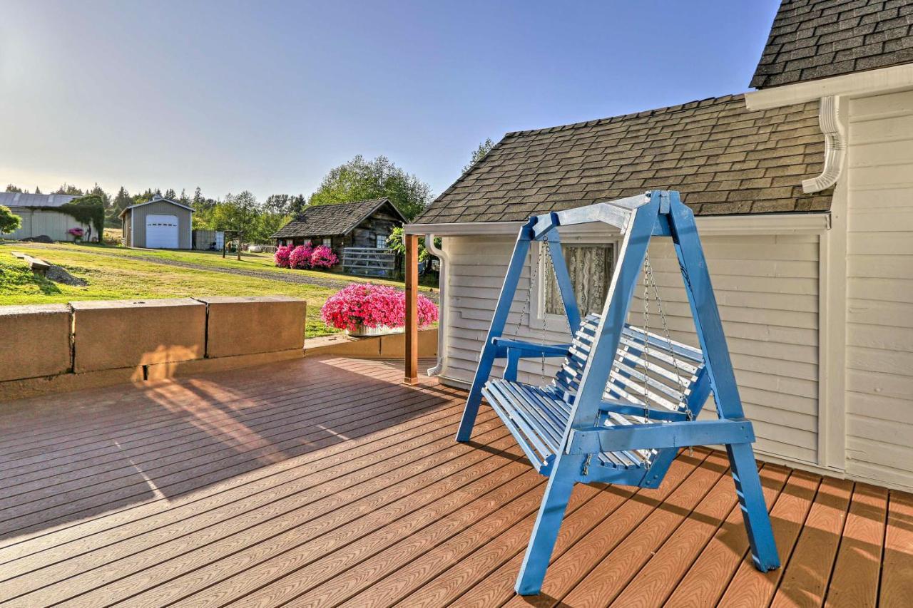 Ferndale Cottage On Private 20 Acre Farm! Exterior foto