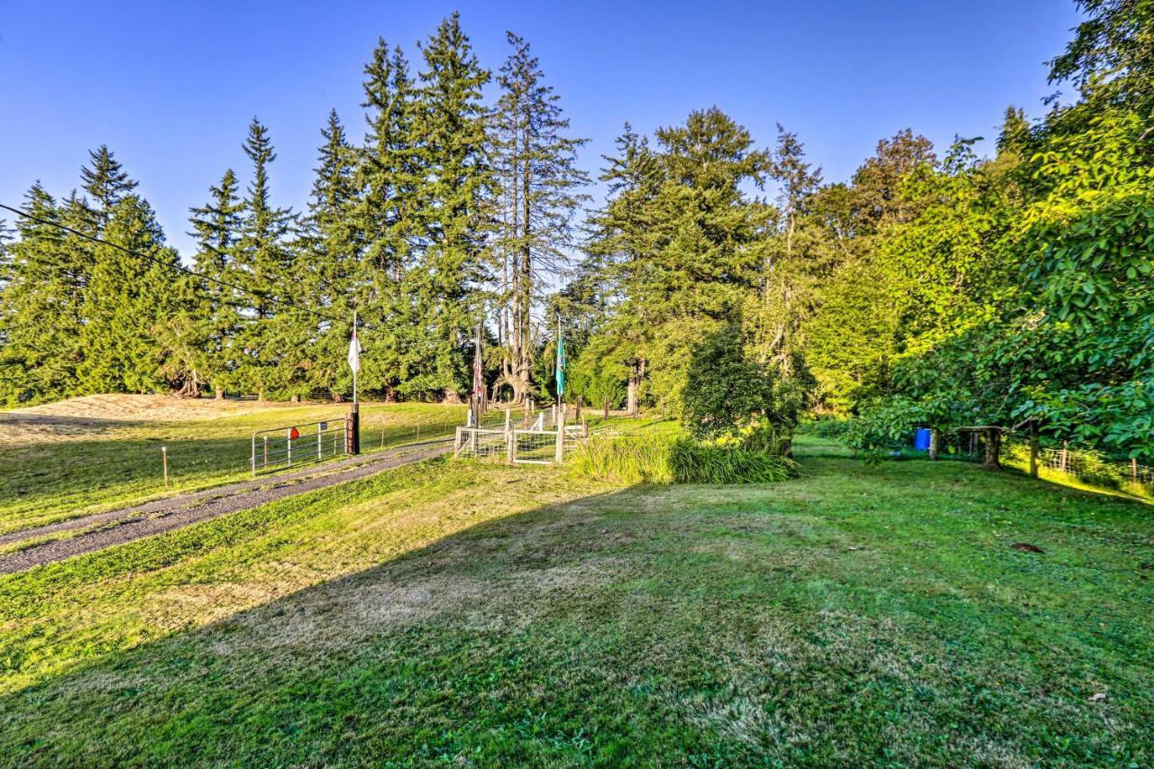 Ferndale Cottage On Private 20 Acre Farm! Exterior foto
